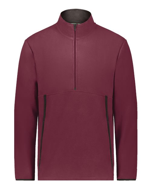 Eco Revive™ Polar Fleece Quarter-Zip Pullover | USA Decoration