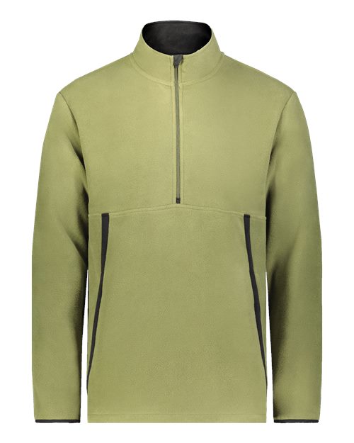 Eco Revive™ Polar Fleece Quarter-Zip Pullover | USA Decoration
