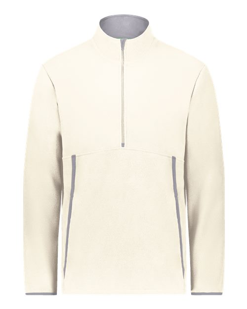 Eco Revive™ Polar Fleece Quarter-Zip Pullover | USA Decoration