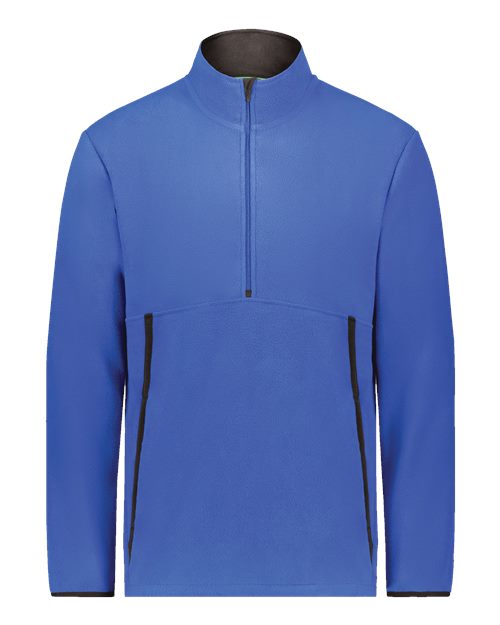 Eco Revive™ Polar Fleece Quarter-Zip Pullover | USA Decoration
