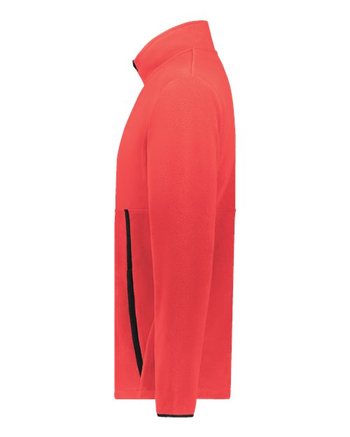 Eco Revive™ Polar Fleece Quarter-Zip Pullover | USA Decoration