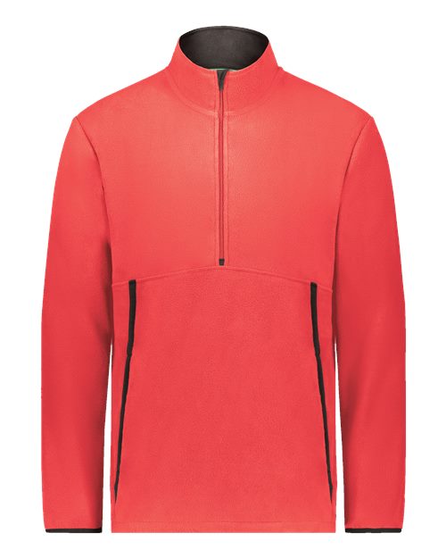 Eco Revive™ Polar Fleece Quarter-Zip Pullover | USA Decoration