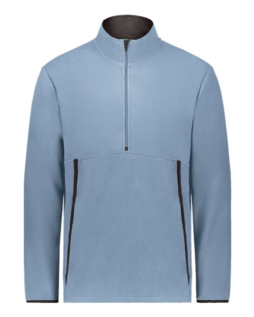 Eco Revive™ Polar Fleece Quarter-Zip Pullover | USA Decoration
