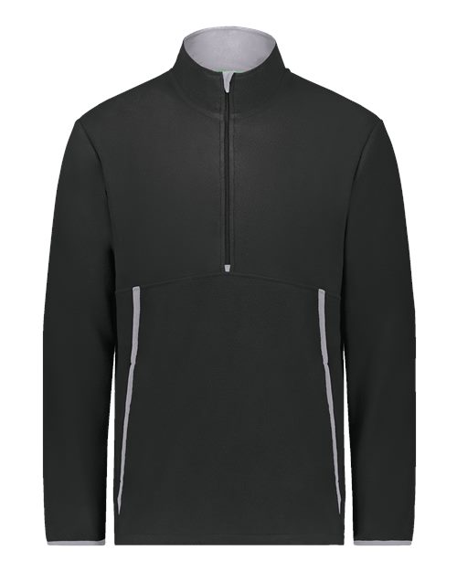 Eco Revive™ Youth Polar Fleece Quarter-Zip Pullover | USA Decoration