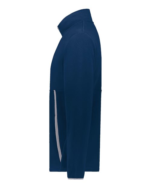 Eco Revive™ Youth Polar Fleece Quarter-Zip Pullover | USA Decoration