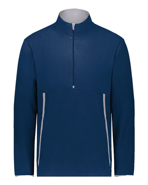 Eco Revive™ Youth Polar Fleece Quarter-Zip Pullover | USA Decoration