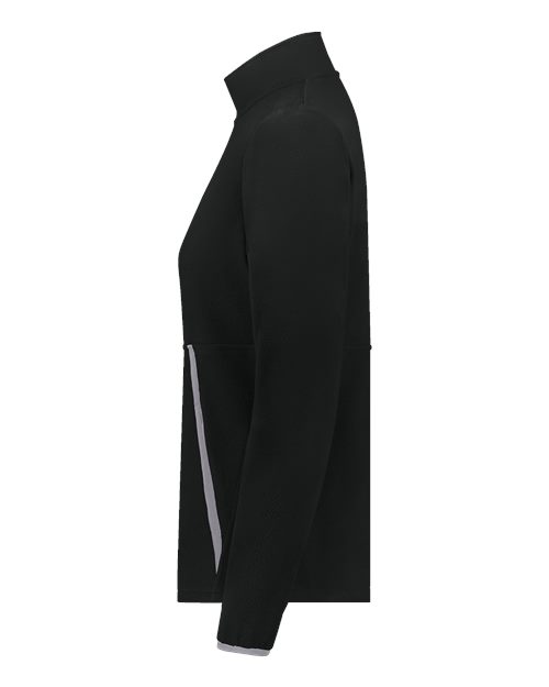 Eco Revive™ Women's Polar Fleece Quarter-Zip Pullover | USA Decoration