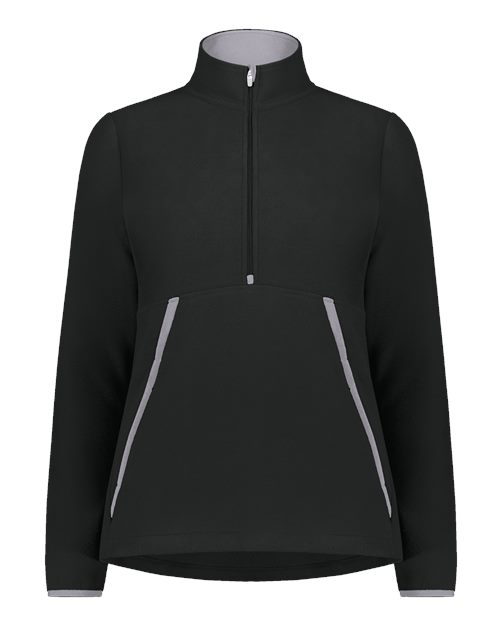 Eco Revive™ Women's Polar Fleece Quarter-Zip Pullover | USA Decoration