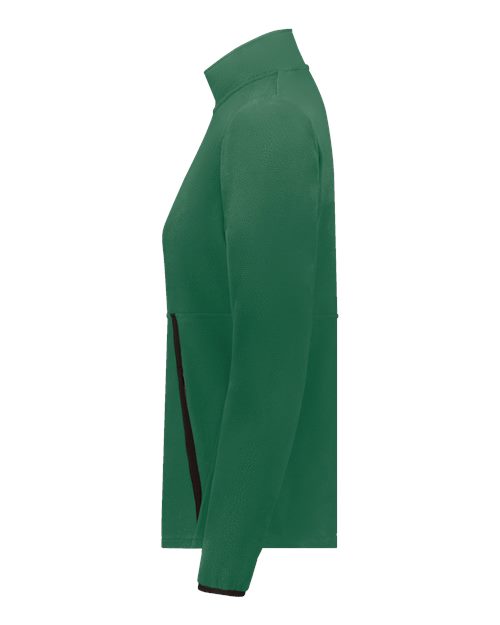 Eco Revive™ Women's Polar Fleece Quarter-Zip Pullover | USA Decoration