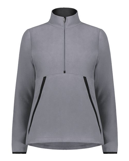 Eco Revive™ Women's Polar Fleece Quarter-Zip Pullover | USA Decoration