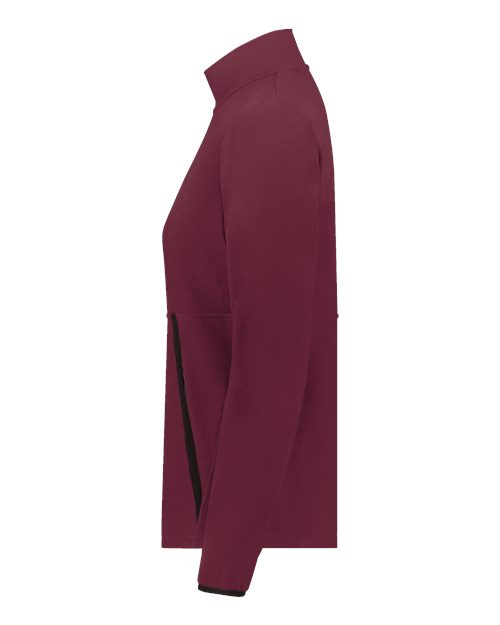 Eco Revive™ Women's Polar Fleece Quarter-Zip Pullover | USA Decoration