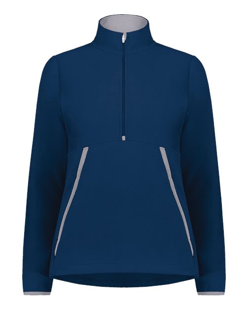 Eco Revive™ Women's Polar Fleece Quarter-Zip Pullover | USA Decoration