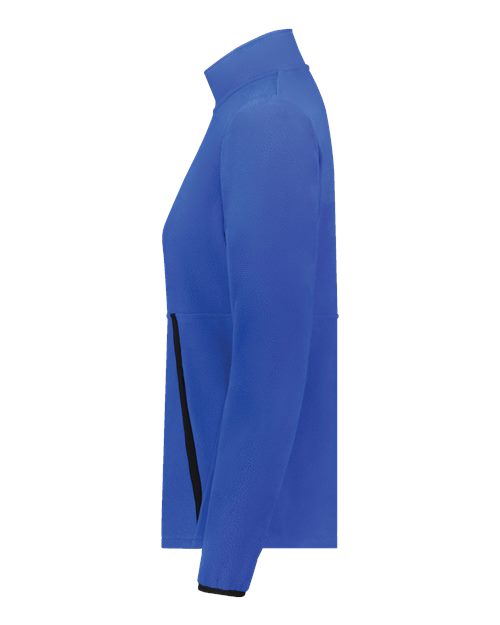Eco Revive™ Women's Polar Fleece Quarter-Zip Pullover | USA Decoration