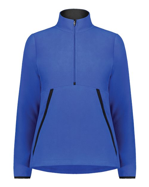 Eco Revive™ Women's Polar Fleece Quarter-Zip Pullover | USA Decoration