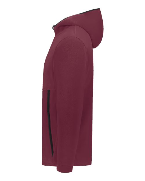 Eco Revive™ Polar Fleece Hooded Full-Zip Jacket | USA Decoration