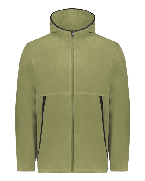 Eco Revive™ Polar Fleece Hooded Full-Zip Jacket | USA Decoration