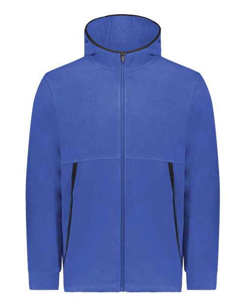 Eco Revive™ Polar Fleece Hooded Full-Zip Jacket | USA Decoration