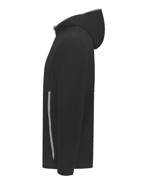 Eco Revive™ Youth Polar Fleece Hooded Full-Zip Jacket | USA Decoration