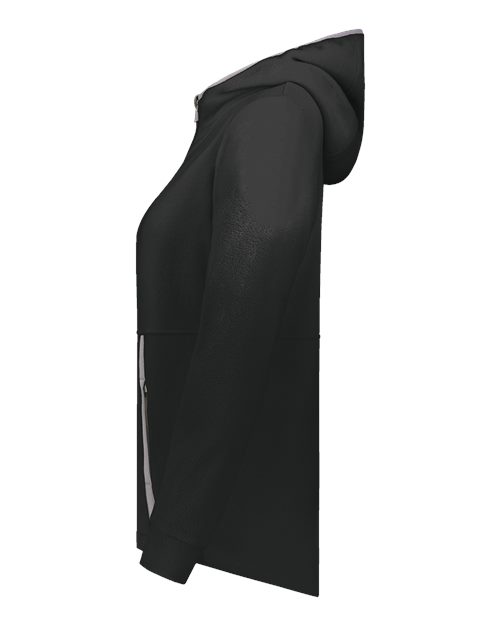 Eco Revive™ Women's Polar Fleece Hooded Full-Zip Jacket | USA Decoration