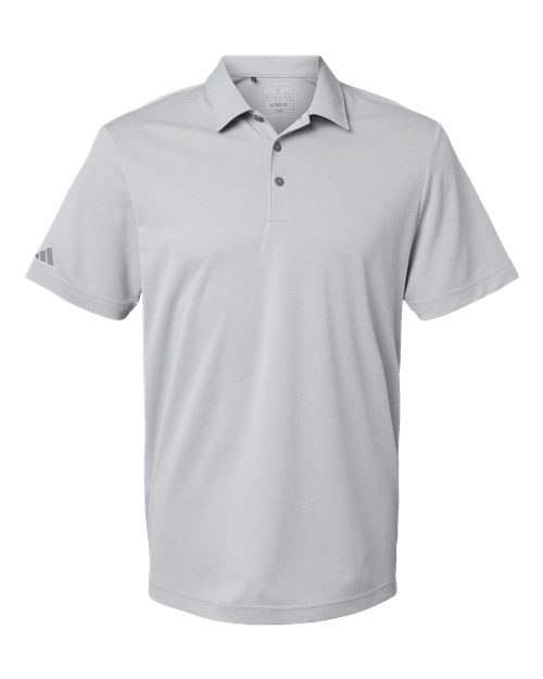 Heathered Polo | USA Decoration