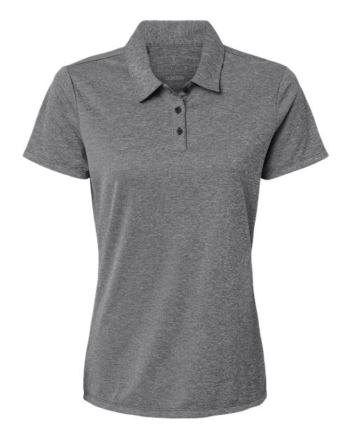 Women's Heathered Polo | USA Decoration