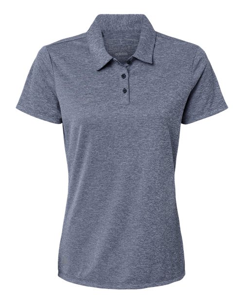 Women's Heathered Polo | USA Decoration