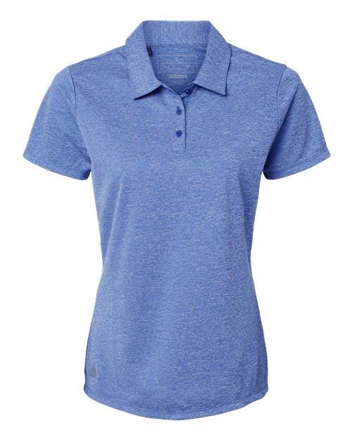 Women's Heathered Polo | USA Decoration