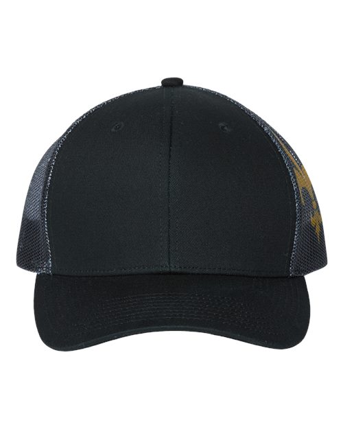 Printed Mesh Trucker Cap | USA Decoration