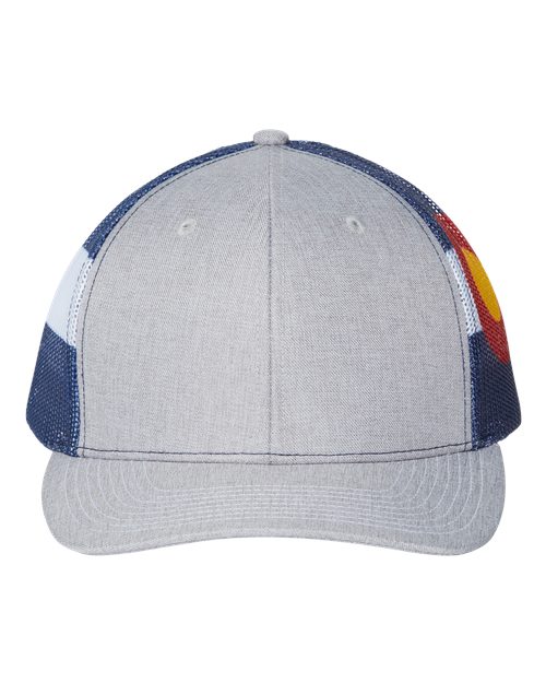 Printed Mesh Trucker Cap | USA Decoration