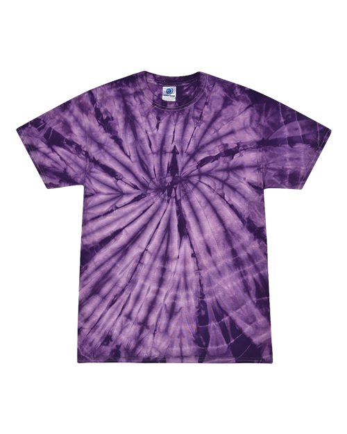 Youth Multi-Color Tie-Dyed T-Shirt | USA Decoration