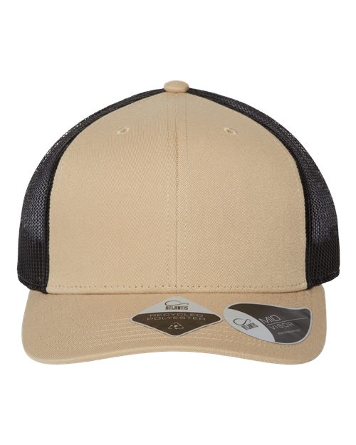 Sustainable Trucker Cap | USA Decoration
