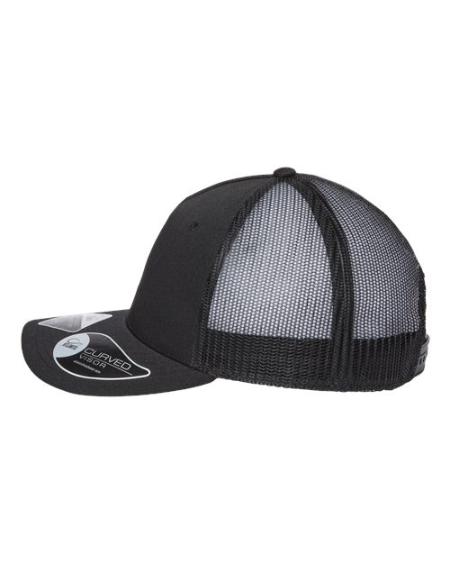 Sustainable Five-Panel Trucker Cap | USA Decoration