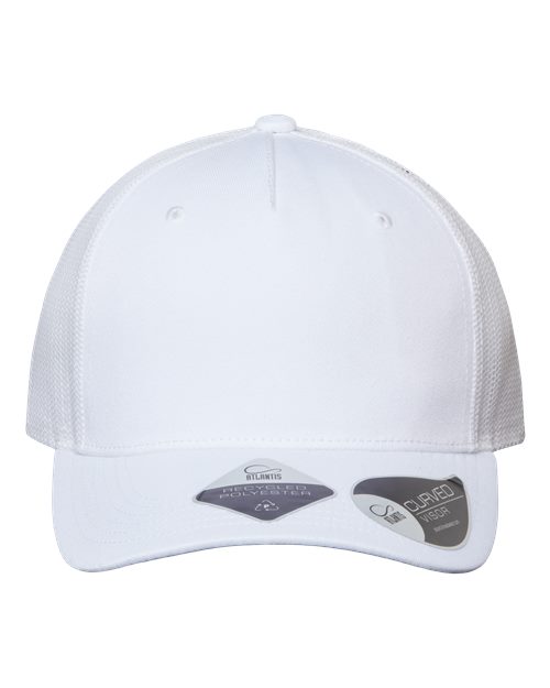 Sustainable Five-Panel Trucker Cap | USA Decoration