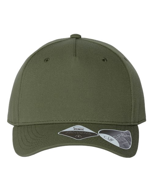 Sustainable Five-Panel Cap | USA Decoration