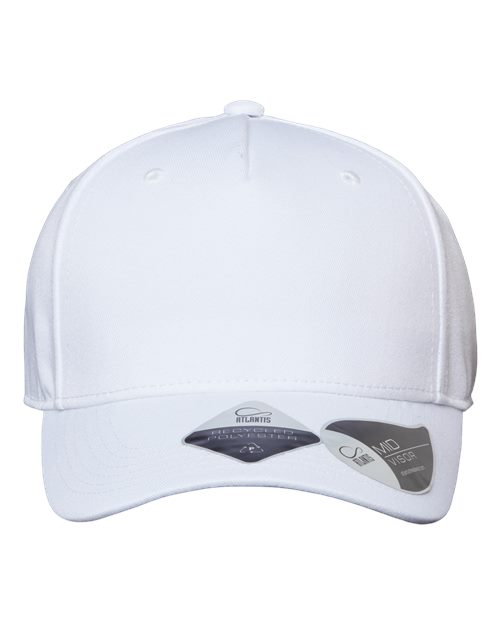 Sustainable Five-Panel Cap | USA Decoration