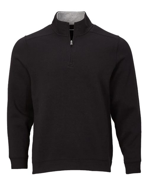 Fleece Quarter-Zip Pullover | USA Decoration