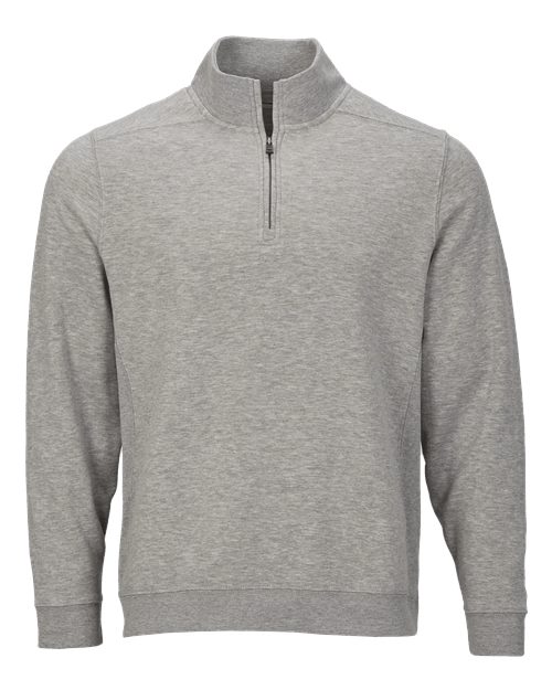 Fleece Quarter-Zip Pullover | USA Decoration