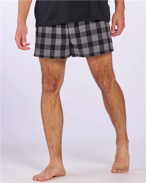 Double Brushed Flannel Boxers | USA Decoration