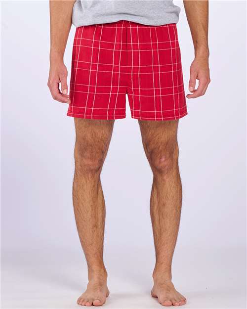 Double Brushed Flannel Boxers | USA Decoration