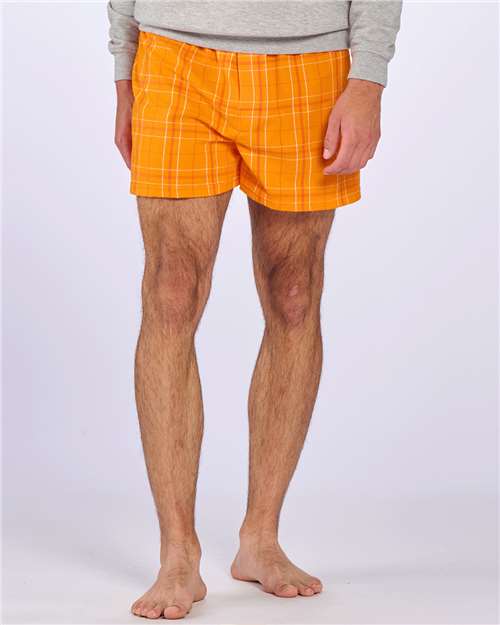 Double Brushed Flannel Boxers | USA Decoration