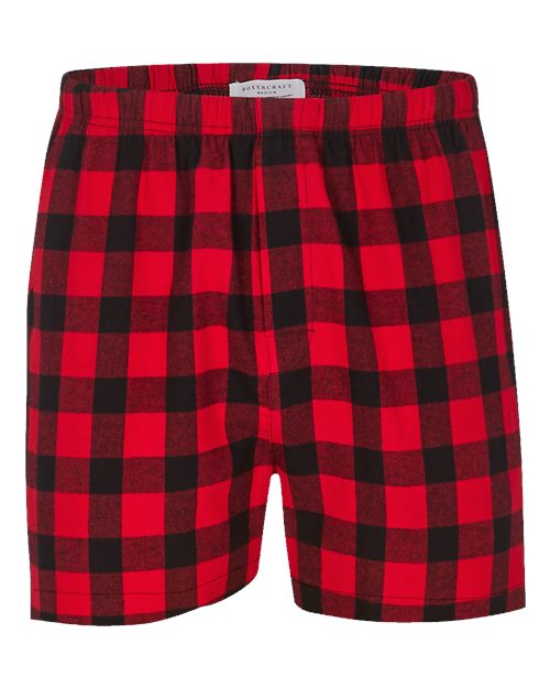 Double Brushed Flannel Boxers | USA Decoration