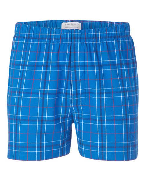 Double Brushed Flannel Boxers | USA Decoration