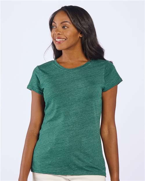 Women's Tri-Blend T-Shirt | USA Decoration