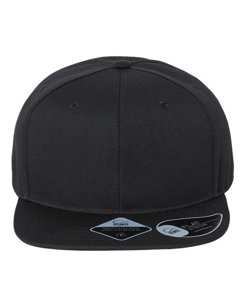 Sustainable Flat Bill Cap | USA Decoration