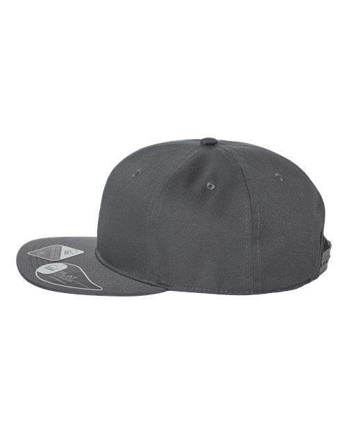 Sustainable Flat Bill Cap | USA Decoration