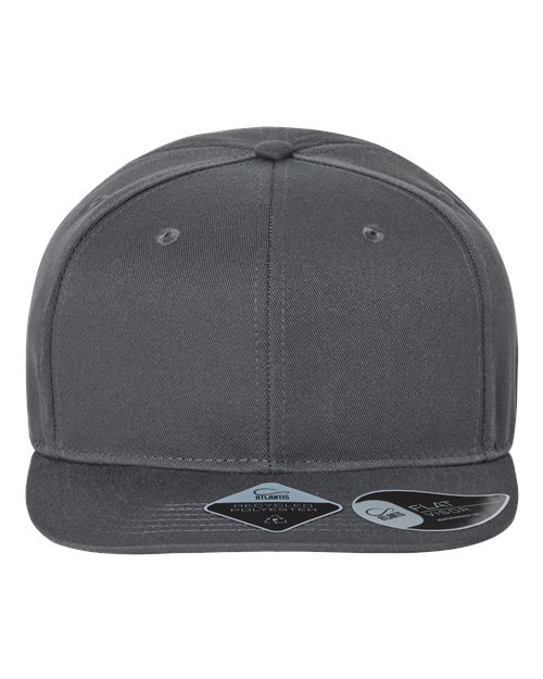 Sustainable Flat Bill Cap | USA Decoration