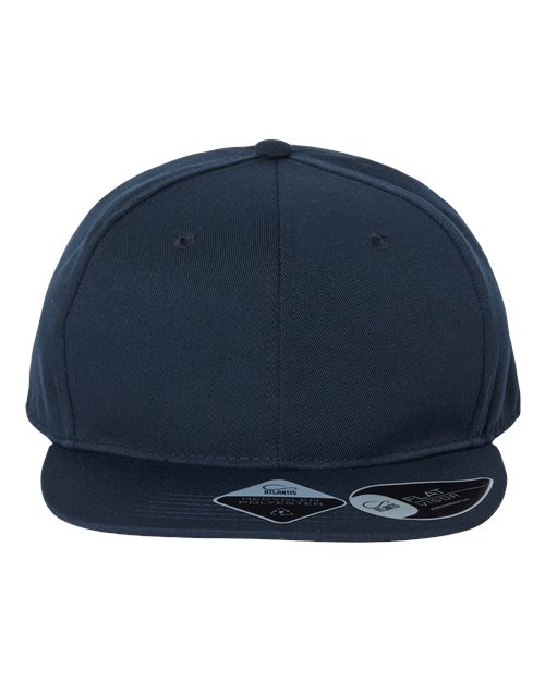 Sustainable Flat Bill Cap | USA Decoration