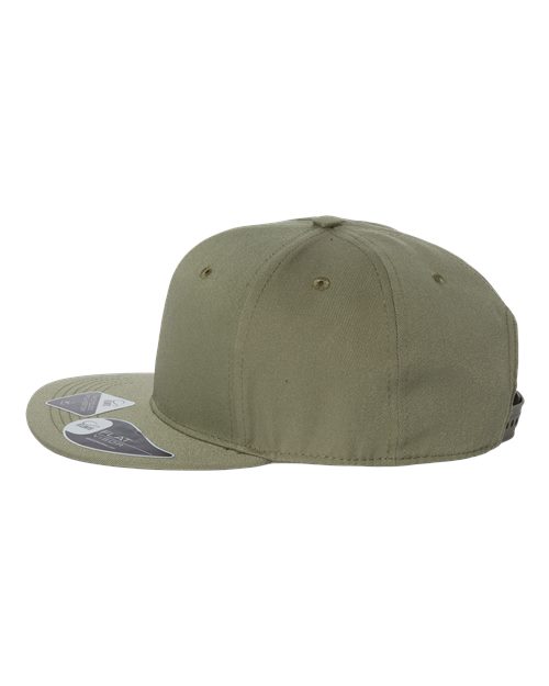 Sustainable Flat Bill Cap | USA Decoration