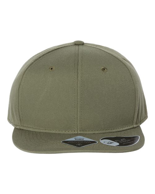 Sustainable Flat Bill Cap | USA Decoration