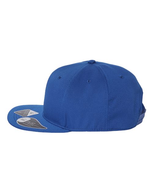 Sustainable Flat Bill Cap | USA Decoration